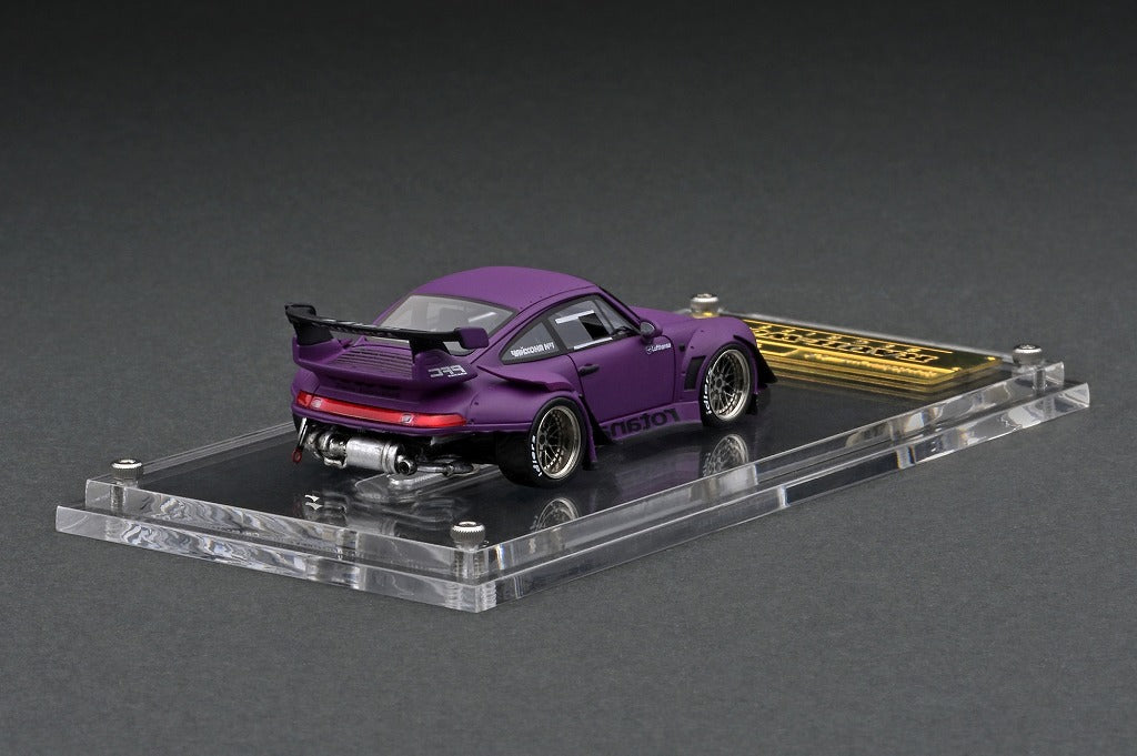 Ignition Model 1/64 HIGH-END RESIN MODEL RWB 993 Matte Purple IG2362