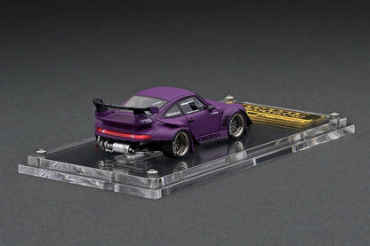 Ignition Model 1/64 HIGH-END RESIN MODEL RWB 993 Matte Purple IG2362