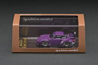 Ignition Model 1/64 HIGH-END RESIN MODEL RWB 993 Matte Purple IG2362