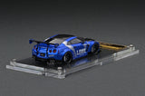 Ignition Model 1/64 HIGH-END RESIN MODEL LB-WORKS Nissan GT-R R35 type 2 Blue IG2368