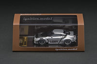 Ignition Model 1/64 HIGH-END RESIN MODEL LB-WORKS Nissan GT-R R35 type 2 Silver IG2369