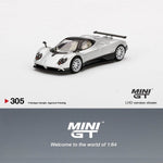 MINI GT 1/64 Pagani Zonda F Silver LHD MGT00305-L