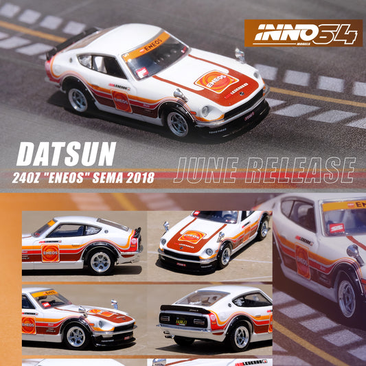 INNO64 1/64 DATSUN 240Z "ENEOS" Sema 2018 IN64-240Z-ENEOS