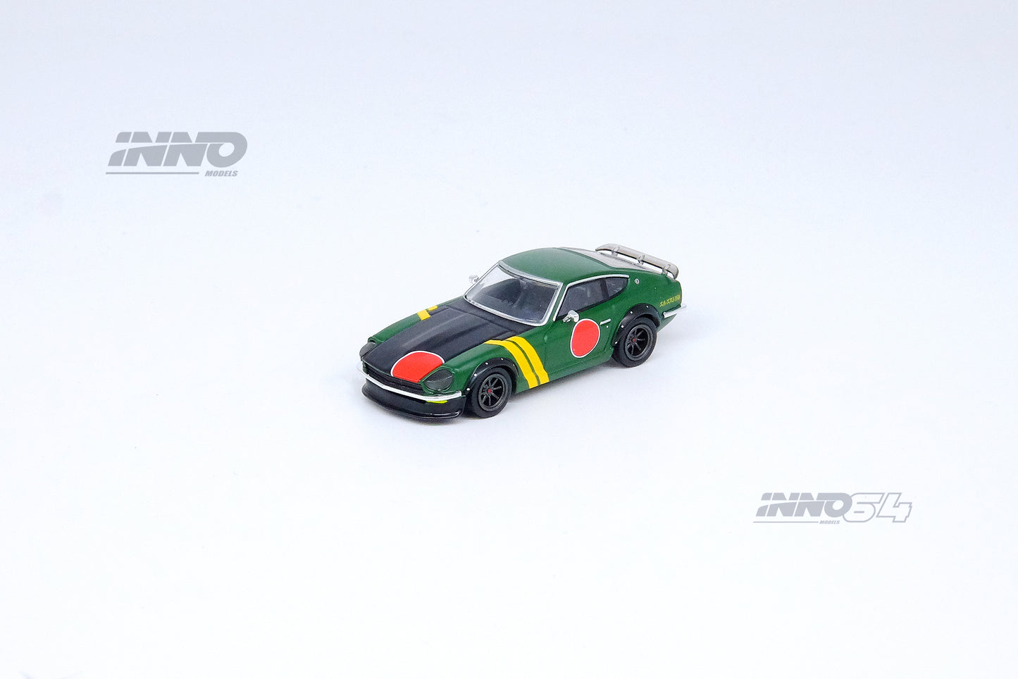 INNO64 1/64 DATSUN 240Z Zero Fighter Air Craft Livery IN64-240Z-ZFAC