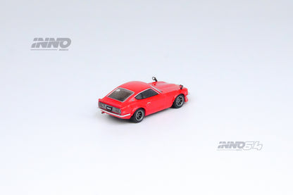 INNO64 1/64 NISSAN FAIRLADY Z (S30) Red IN64-240Z-RED