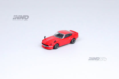 INNO64 1/64 NISSAN FAIRLADY Z (S30) Red IN64-240Z-RED