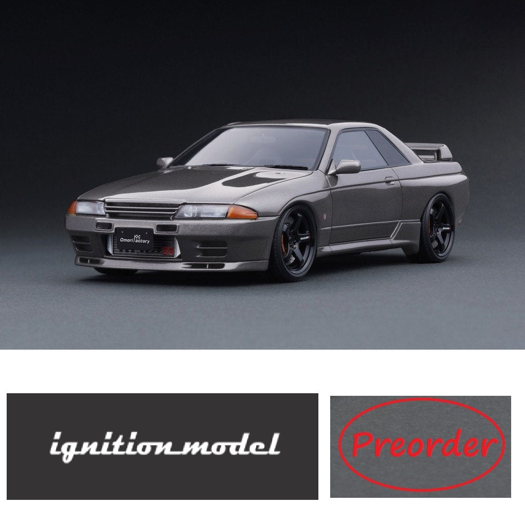 PREORDER Ignition Model 1/18 NISMO BNR32 CRS IG2411 (Approx