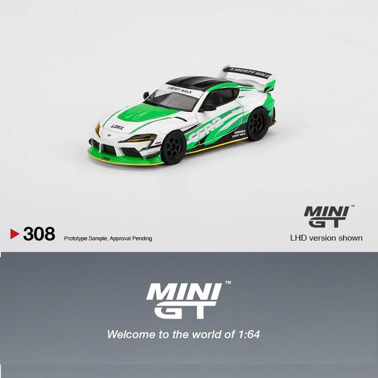 MINI GT 1/64 LB WORKS Toyota GR Supra CSR2 RHD MGT00308-R
