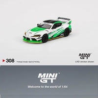 MINI GT 1/64 LB WORKS Toyota GR Supra CSR2 RHD MGT00308-R