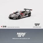 MINI GT 1/64 Chevrolet Corvette C8.R #4 Corvette Racing 2021 IMSA Sebring 12 Hrs LHD MGT00316-L