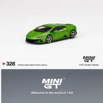 MINI GT 1/64 Lamborghini Huracan EVO Verde Mantis MGT00328-L