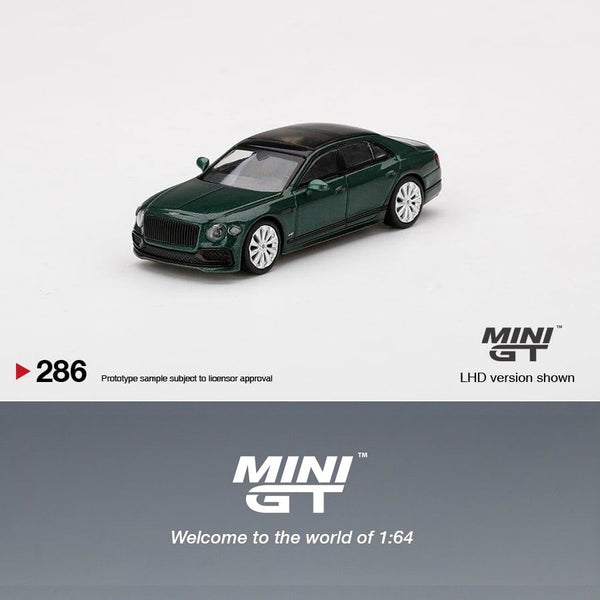 MINI GT 1/64 Bentley Flyin Spur Verdant MGT00286-L