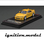 Ignition Model 1/64 Nismo R33 GT-R 400R Yellow IG2502
