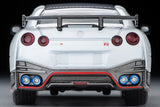 TOMYTEC TLVN 1/64 NISSAN GT-R NISMO Special edition 2022model (white) LV-N254b