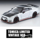 TOMYTEC TLVN 1/64 NISSAN GT-R NISMO Special edition 2022model (white) LV-N254b