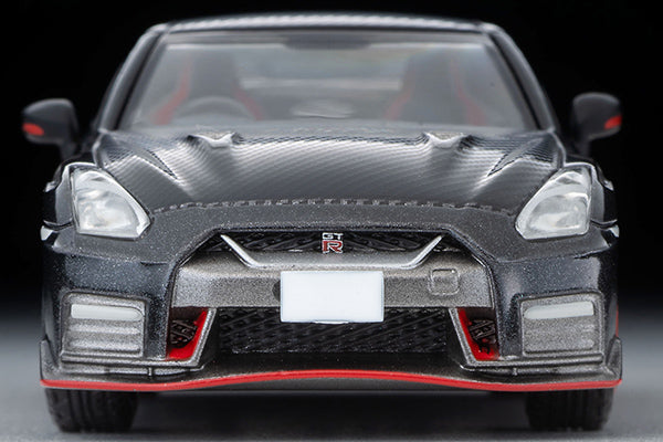 TOMYTEC TLVN 1/64 NISSAN GT-R NISMO Special edition 2022 model (Black) LV-N254c