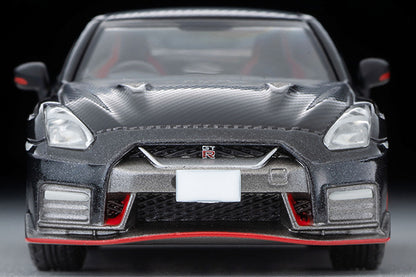 TOMYTEC TLVN 1/64 NISSAN GT-R NISMO Special edition 2022 model (Black) LV-N254c