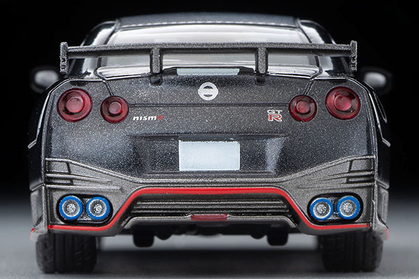TOMYTEC TLVN 1/64 NISSAN GT-R NISMO Special edition 2022 model (Black) LV-N254c