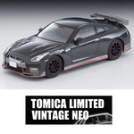 TOMYTEC TLVN 1/64 NISSAN GT-R NISMO Special edition 2022 model (Black) LV-N254c