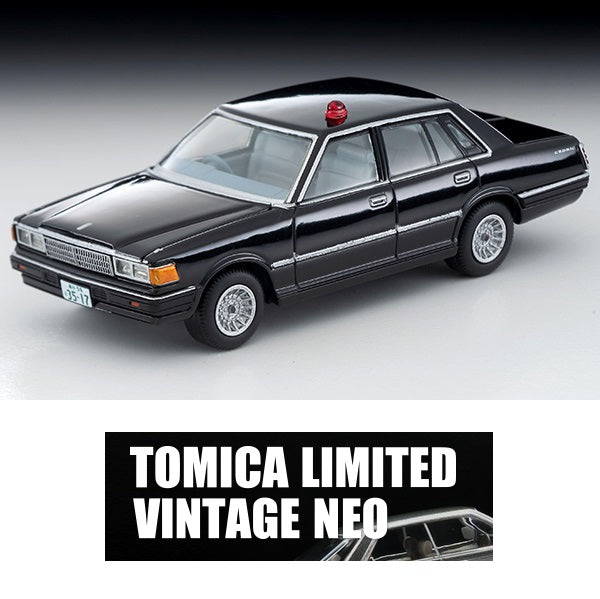 TOMYTEC TLVN 1/64 LV-N Western Police 26 Nissan Cedric 200E GL Masked Police Car