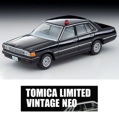 TOMYTEC TLVN 1/64 LV-N Western Police 26 Nissan Cedric 200E GL Masked Police Car
