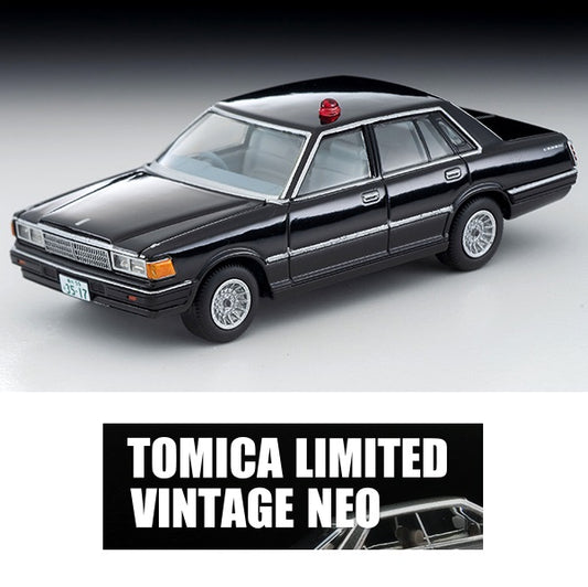 TOMYTEC TLVN 1/64 LV-N Western Police 26 Nissan Cedric 200E GL Masked Police Car