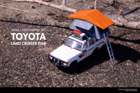 DIO64 by INNO 1/64 TOYOTA LAND CRUISER FJ60  Car Camping  Diorama with Figures DIO64-002