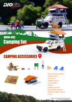 DIO64 by INNO 1/64 TOYOTA LAND CRUISER FJ60  Car Camping  Diorama with Figures DIO64-002