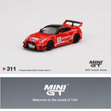MINI GT 1/64 LB-Silhouette WORKS GT NISSAN 35GT-RR Ver.1 Infinite Motorsport Motul RHD MGT00311-R