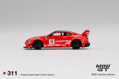 MINI GT 1/64 LB-Silhouette WORKS GT NISSAN 35GT-RR Ver.1 Infinite Motorsport Motul RHD MGT00311-R