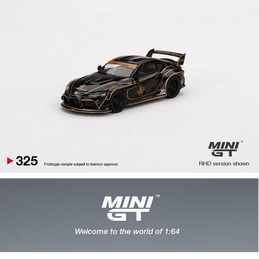 MINI GT 1/64 LB WORKS Toyota GR Supra  JPS RHD MGT00325-R