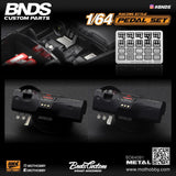 BNDS 1/64 Pedal Set (BD64091)