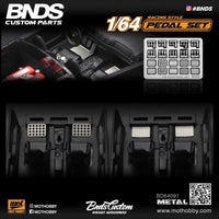 BNDS 1/64 Pedal Set (BD64091)