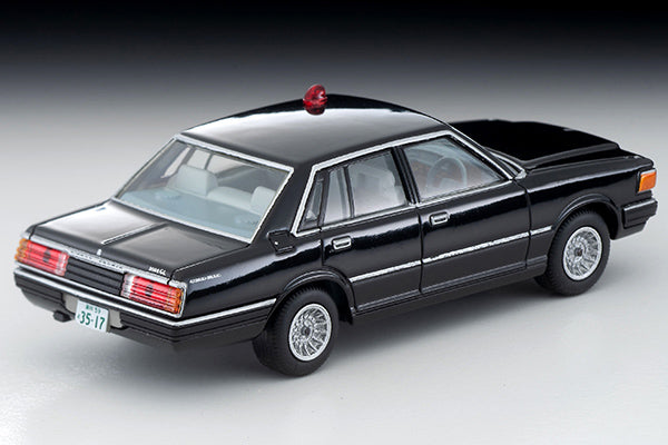 TOMYTEC TLVN 1/64 LV-N Western Police 26 Nissan Cedric 200E GL Masked Police Car
