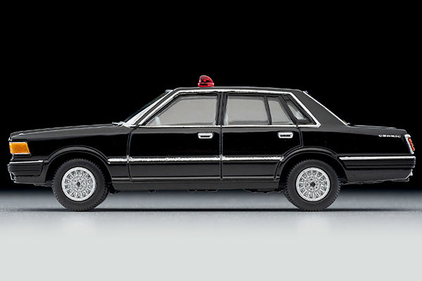 TOMYTEC TLVN 1/64 LV-N Western Police 26 Nissan Cedric 200E GL Masked Police Car