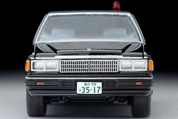 TOMYTEC TLVN 1/64 LV-N Western Police 26 Nissan Cedric 200E GL Masked Police Car