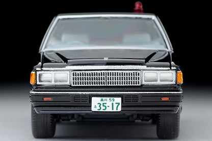 TOMYTEC TLVN 1/64 LV-N Western Police 26 Nissan Cedric 200E GL Masked Police Car
