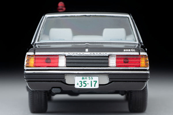 TOMYTEC TLVN 1/64 LV-N Western Police 26 Nissan Cedric 200E GL Masked Police Car