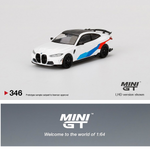 MINI GT 1/64 BMW M4 M-Performance (G82) Alpine White LHD MGT00346-L
