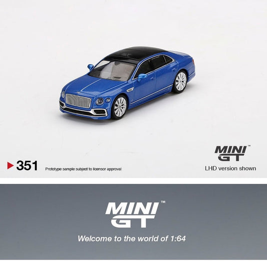 MINI GT 1/64 Bentley Flying Spur  Neptune RHD MGT00351-R