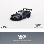 MINI GT 1/64 HKS Toyota GR Supra (A90) Downshift Blue RHD MGT00368-R