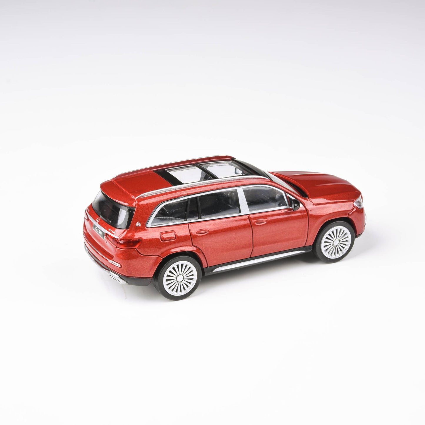 PARA64 1/64 2020 Mercedes-Maybach GLS 600 – Red LHD PA-55305