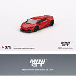 MINI GT 1/64 LB WORKS Lamborghini Huracan ver. 2 Red LHD MGT00375-L
