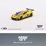 MINI GT 1/64 Chevrolet Corvette C8.R #63 Corvette Racing 2021 Le Mans 24 Hrs GTE PRO 2nd Place LHD MGT00383-L