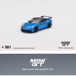MINI GT 1/64 Porsche 911 (992) GT3 Shark Blue LHD MGT00381-L