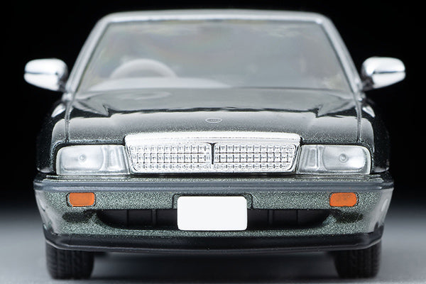 TOMYTEC TLVN 1/64 Nissan Cedric Cima Type II-S (Green) 1988 LV-N278b