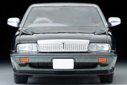 TOMYTEC TLVN 1/64 Nissan Cedric Cima Type II-S (Green) 1988 LV-N278b