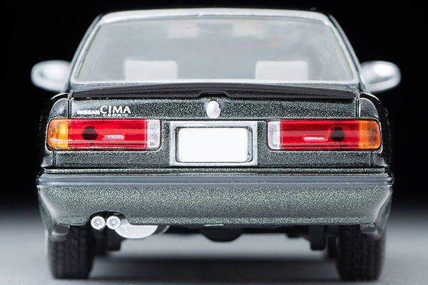 TOMYTEC TLVN 1/64 Nissan Cedric Cima Type II-S (Green) 1988 LV-N278b