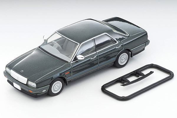 TOMYTEC TLVN 1/64 Nissan Cedric Cima Type II-S (Green) 1988 LV-N278b
