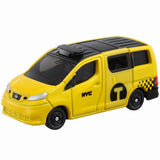 Tomica No. 27 Nissan NV200 New York City Taxi